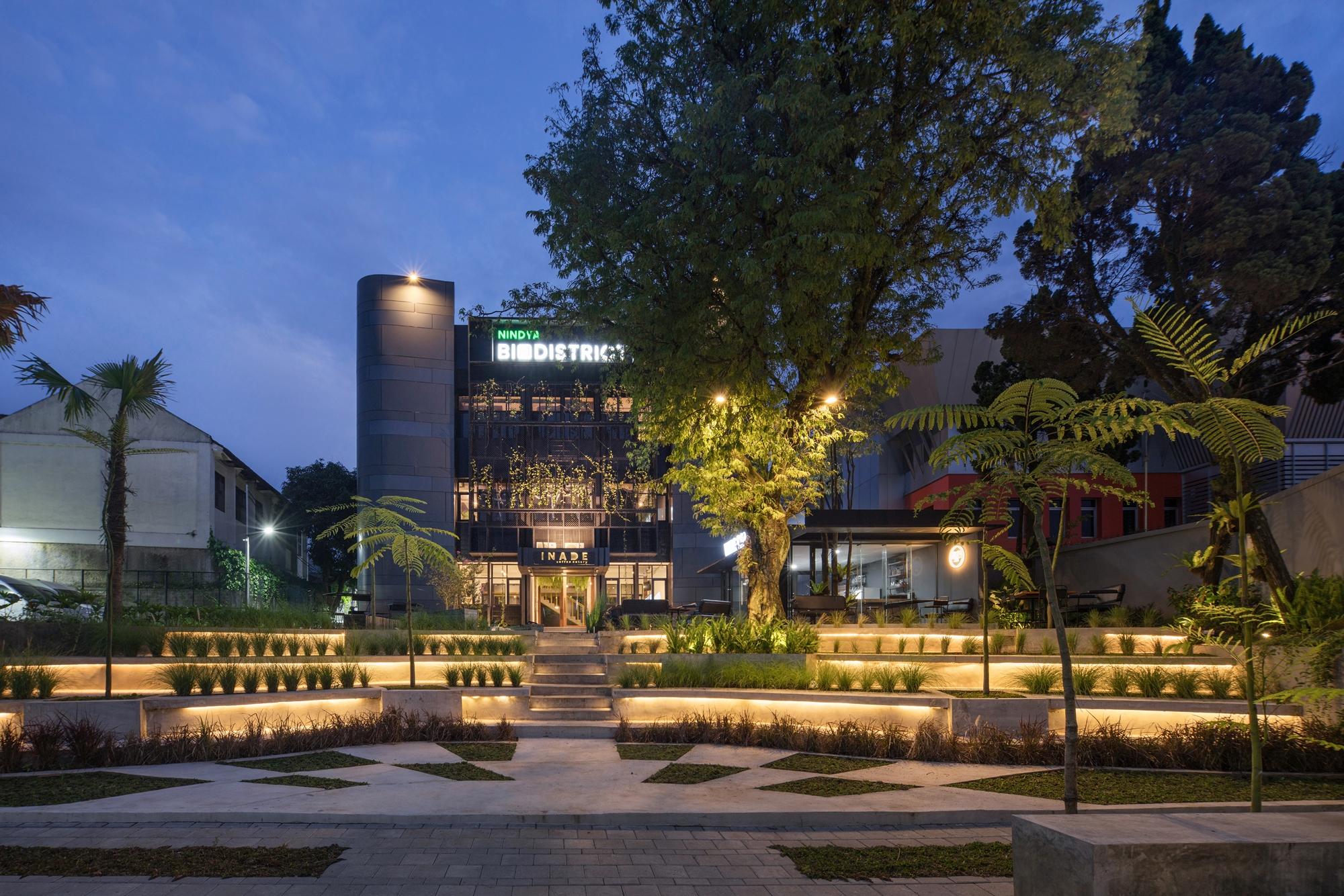 Nindya Biodistrict Hotel Bandung Extérieur photo